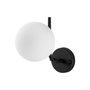 Opviq Lámpara de Pared Antler - 15016 Negra
